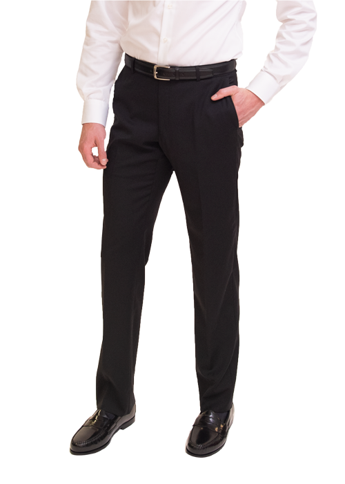 Ballin Tailored Fit Black Dress Pants – Campbell Haines