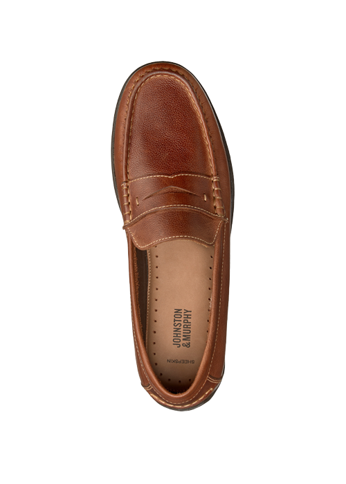 Fowler Penny Loafer – Campbell Haines