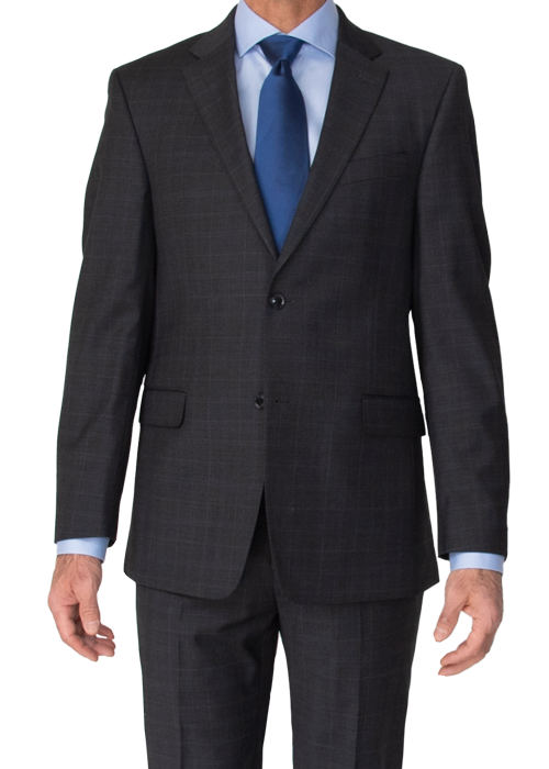 tommy hilfiger grey suit