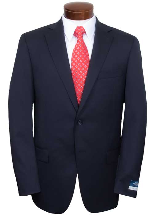 Hart Schaffner Marx Navy Suit – Campbell Haines