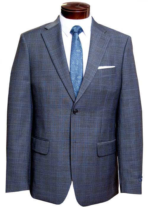 Tommy Hilfiger Grey Suit – Campbell Haines