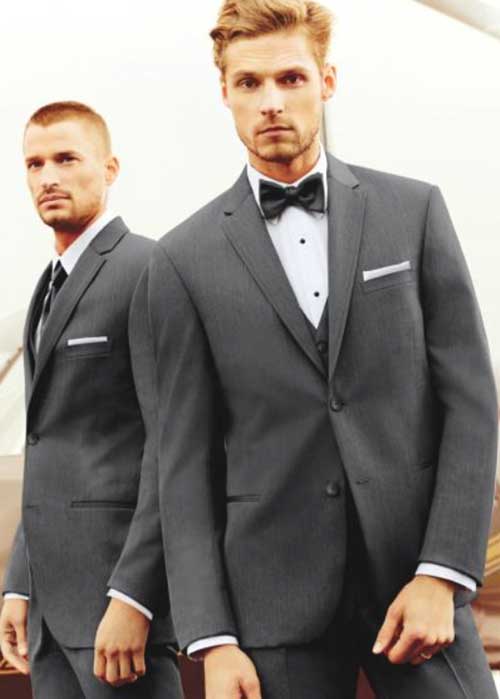 Michael Kors Grey Wedding Suit – Campbell Haines